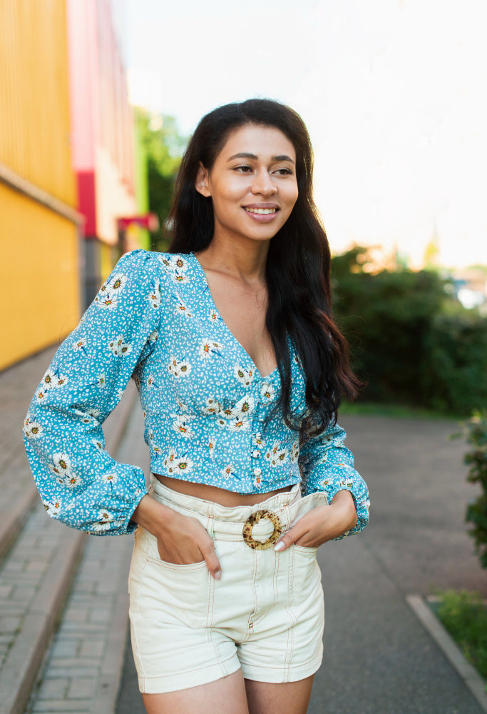 Customer with product