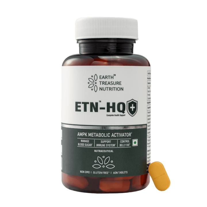 Earth Treasure Nutrition ETN-HQ AMPK Metabolic Activator