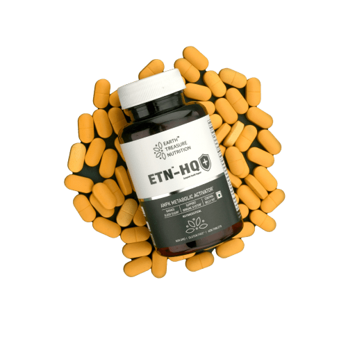 ETN HQ AMPK Metabolic Activator Supplement – Supports Energy, Cellular Health & Metabolic Function - Earth Treasure Nutrition