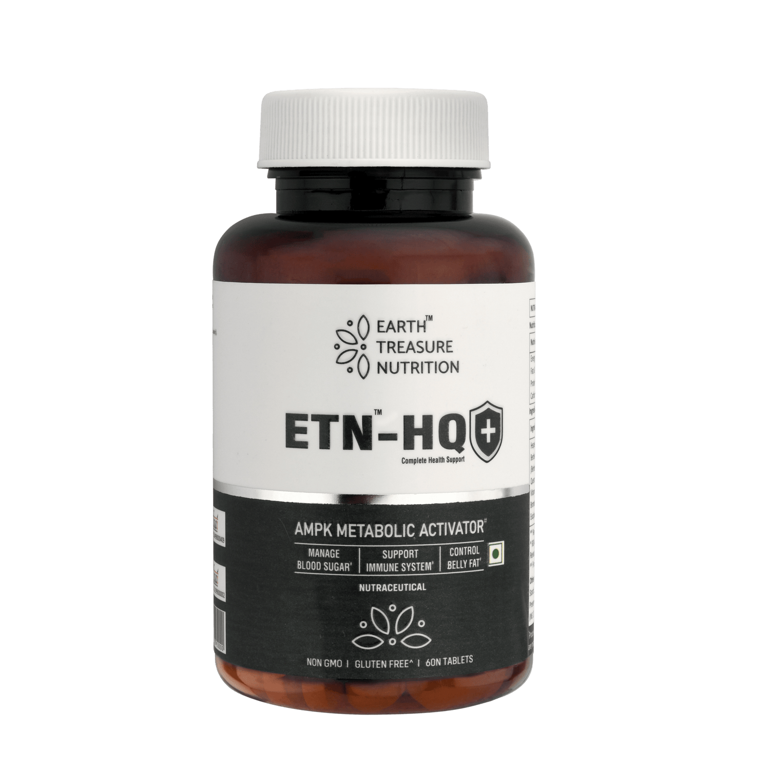 ETN HQ AMPK Metabolic Activator Supplement – Supports Energy, Cellular Health &amp; Metabolic Function - Earth Treasure Nutrition