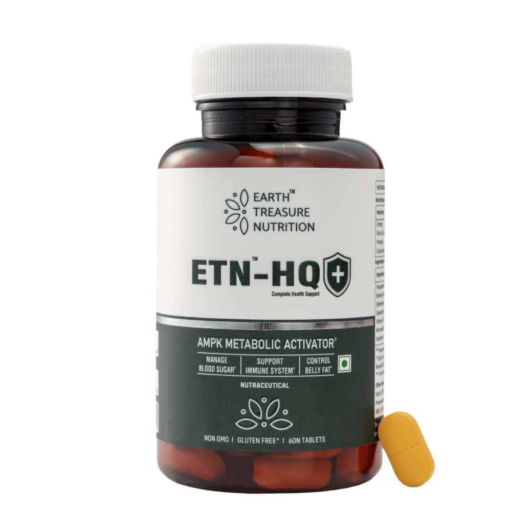 ETN HQ AMPK Metabolic Activator Supplement – Supports Energy, Cellular Health &amp; Metabolic Function - Earth Treasure Nutrition