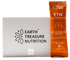 ETN Premium Japanese Marine Collagen Powder – 8g Nano Collagen with Glutathione, Astaxanthin & Vitamin C – Supports Skin, Hair & Nail Health – Natural Orange flavour – 200g - Earth Treasure Nutrition