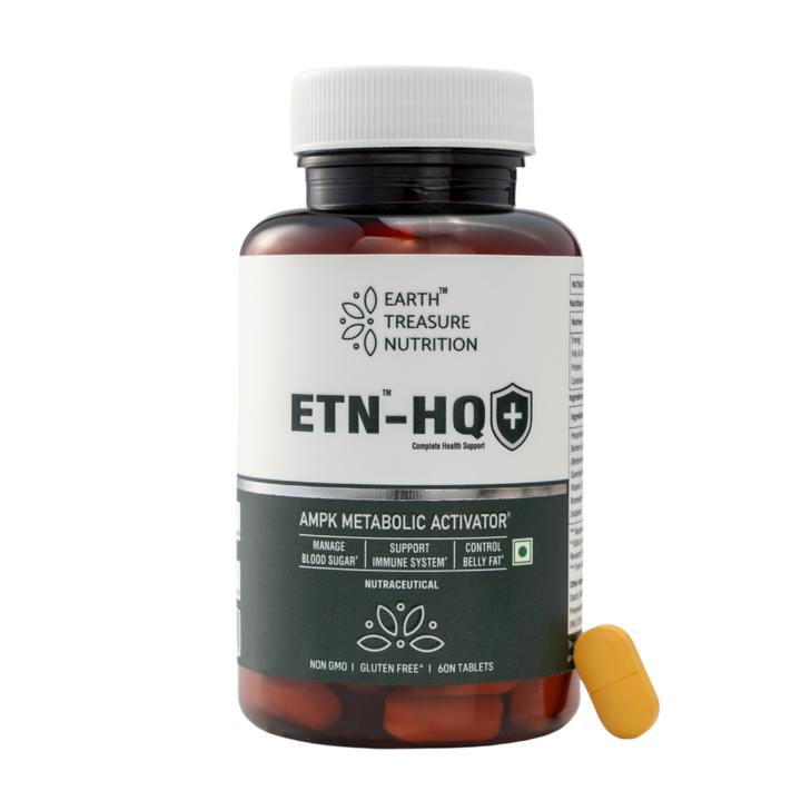 Earth Treasure Nutrition ETN-HQ AMPK Metabolic Activator